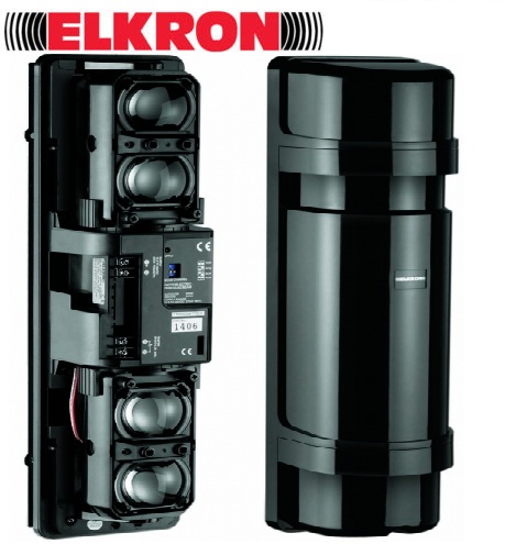 Barrières infrarouges extérieures UEL50RT4PH-250 Elkron Sécurité